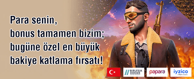 Günlük Enerji Yükleme Bonusu promotion